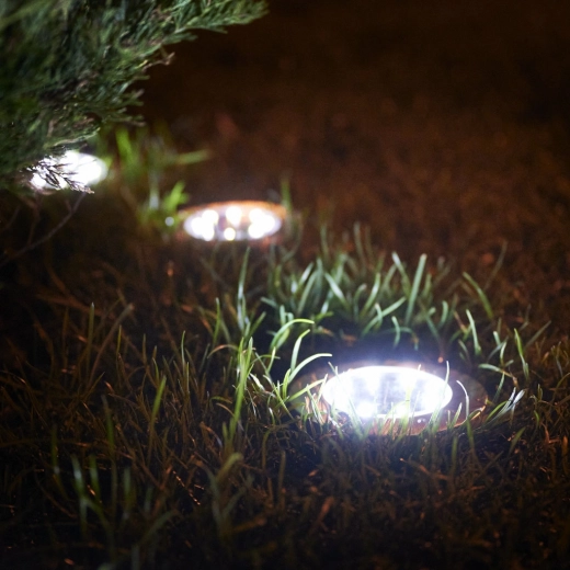 Decorative and safe lighting for paths and driveways