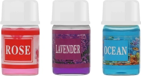 Pilns komplekts ar 3 aromātiskajām eļļām