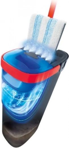 Kompakts spainis ar ērtu iztukšošanu