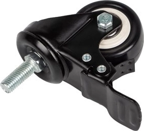 Vienkārša montāža ar vītņotu tapu