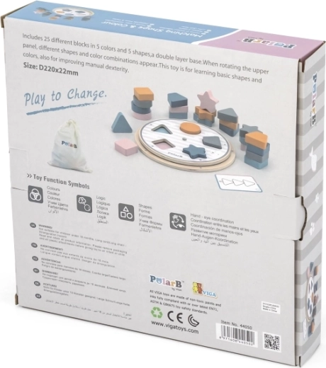 Rotējoša pamatne un kartītes bezgalīgai izklaidei