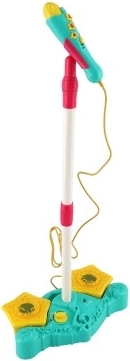 Regulējams mikrofona augstums