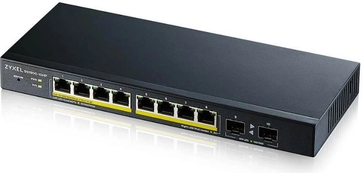 Compact and quiet office switch