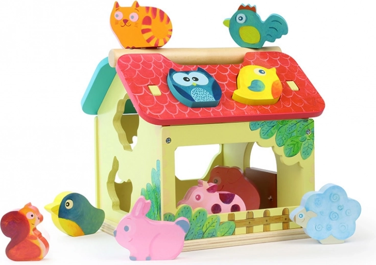 Izturīga koka konstrukcija drošai spēlei