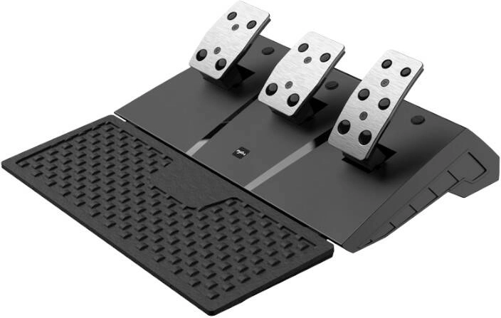 Realistic pedals and 6+R shifting