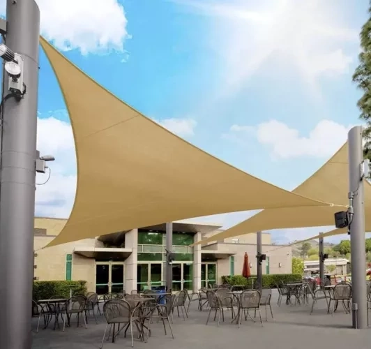 Efektīva noēnošana un gaisa caurlaidība