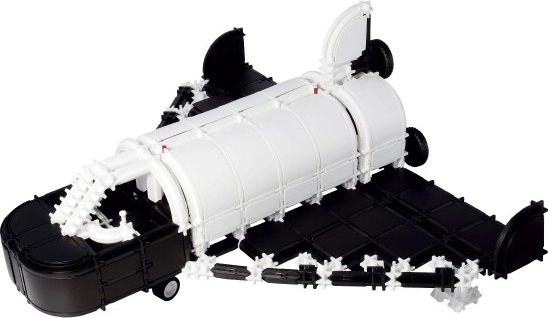 Saliekams kosmosa kuģis