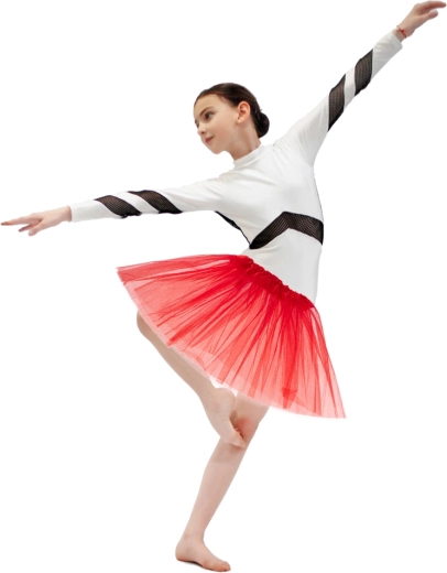 Ideāli piemēroti dejām un kostīmiem