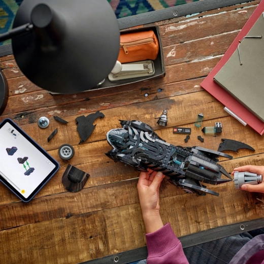 Gudra būvēšana ar LEGO Builder lietotni