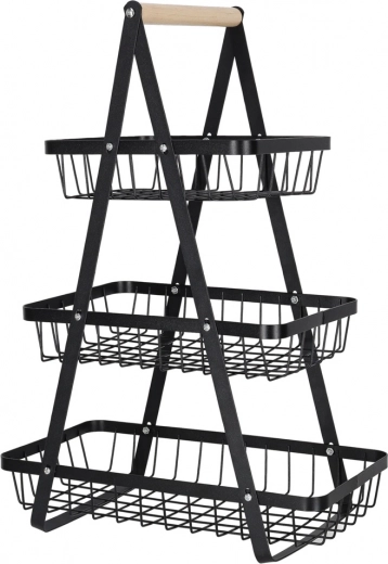 Trīs līmeņi maksimālai kārtībai