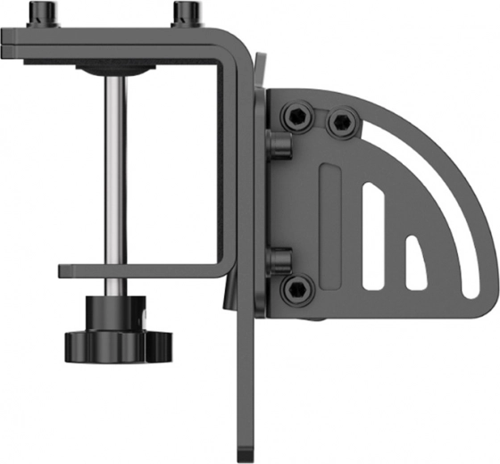 Flexible mounting to desks and profiles