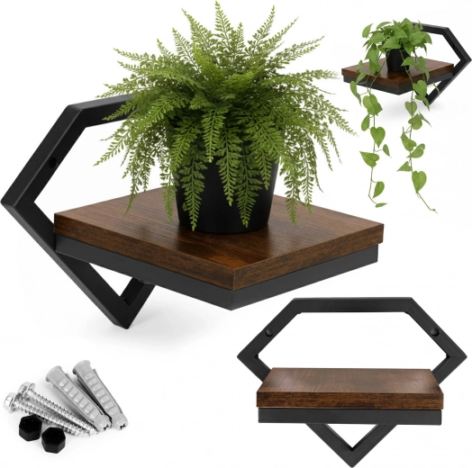 Stabila tērauda konstrukcija ar 10 kg nestspēju