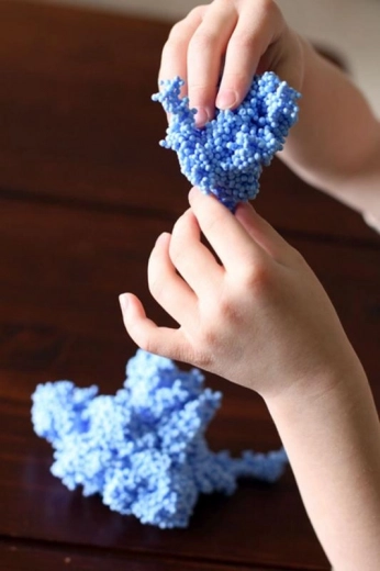 Viegls materiāls, kas nekad neizžūst