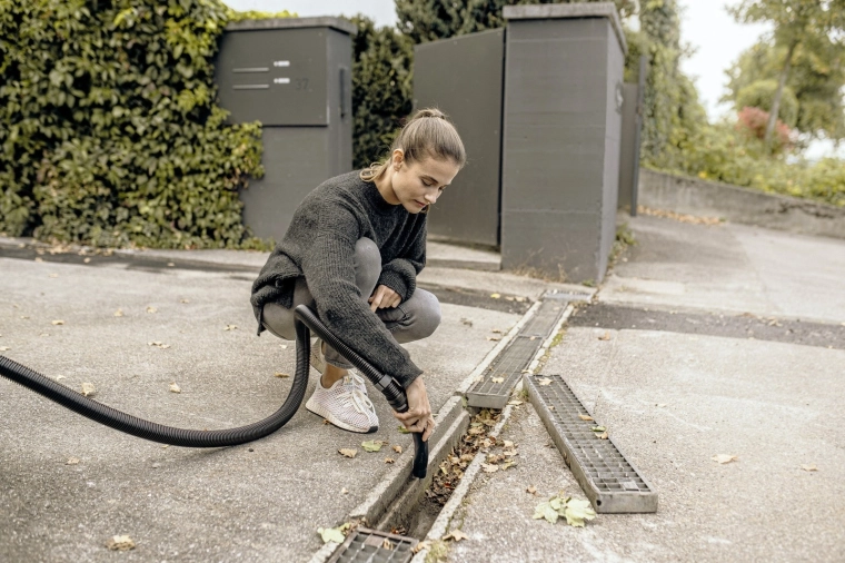 Pūšanas funkcija grūti pieejamām vietām