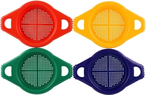 Dažādas krāsas jautrai spēlei