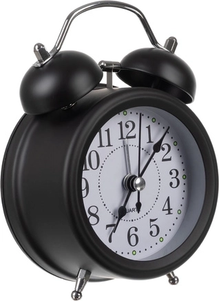 Skaļš dubultzvans drošai pamošanai