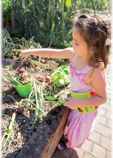 Joy of real gardening