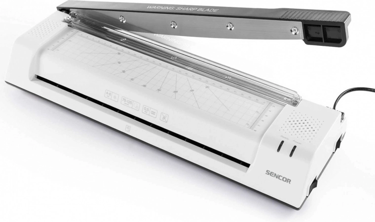 Integrēta giljotīna precīziem griezumiem