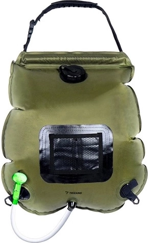 Liels 20 l tilpums un caurspīdīgs lodziņš