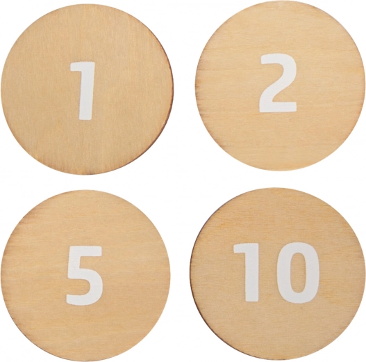 Māca skaitīt un rīkoties ar naudu