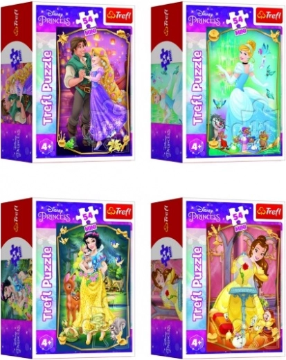 Četri princesēm veltīti burvīgi motīvi