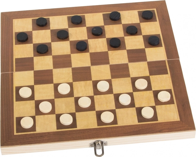 Dāma un saliekamais dēlis