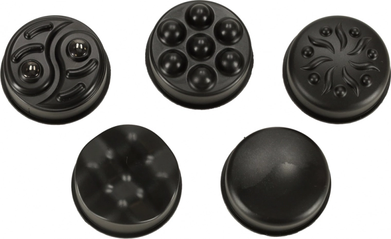 5 specializēti uzgaļi visam ķermenim