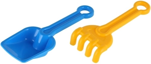 Izturīga plastmasa un ērta satvere