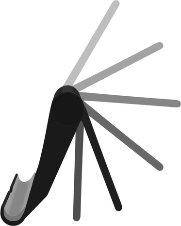 Regulējams leņķis maksimālam komfortam