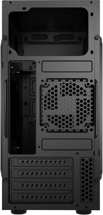 Efektīva dzesēšana ar 80 mm ventilatoru