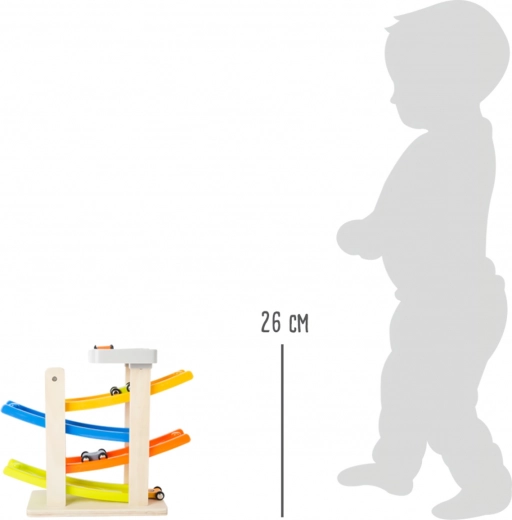 Izklaidējoša un krāsaina trase