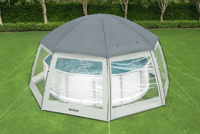 Protection from sun, rain, and insects