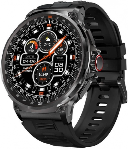 Durable metal body and IP68 water resistance