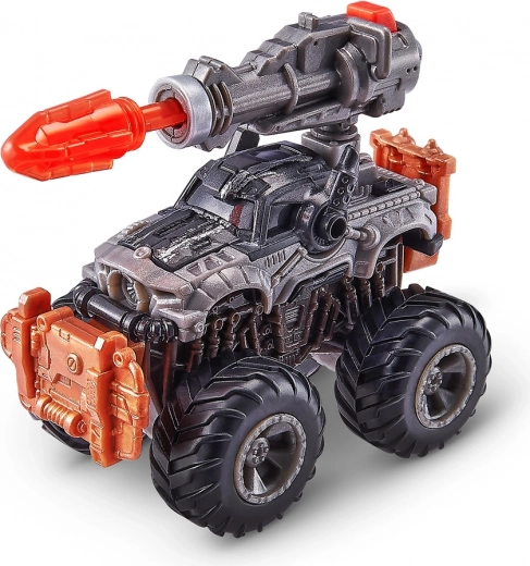 Uzbūvē dinamisku monster truck