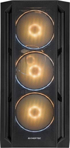 Klusā un efektīvā dzesēšana 4× 140 mm ARGB PWM