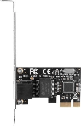 Compact design with low profile bracket