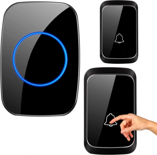 Garš bezvadu darbības rādiuss līdz 150 m