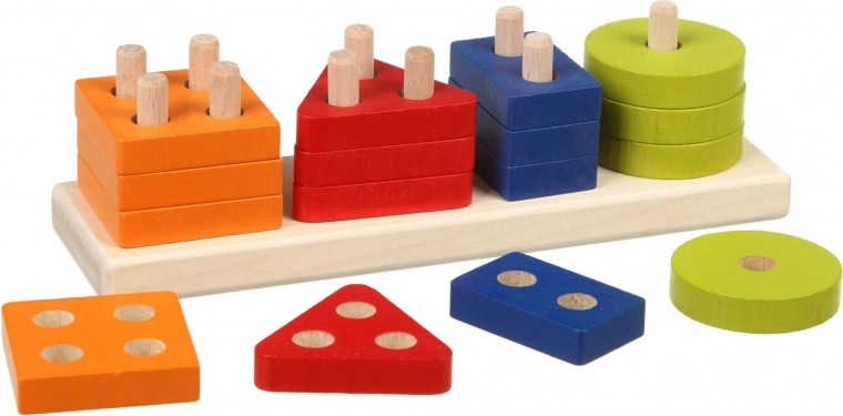 Krāsu, formu un šķirošanas apguve