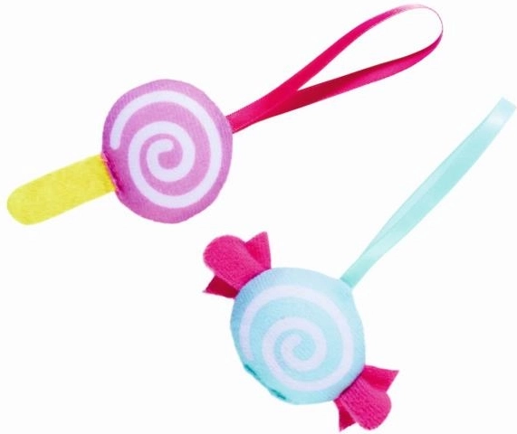 Fun candy-shaped charms