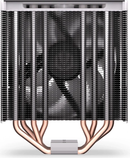 efektīva siltuma novadīšana ar četrām heatpipe