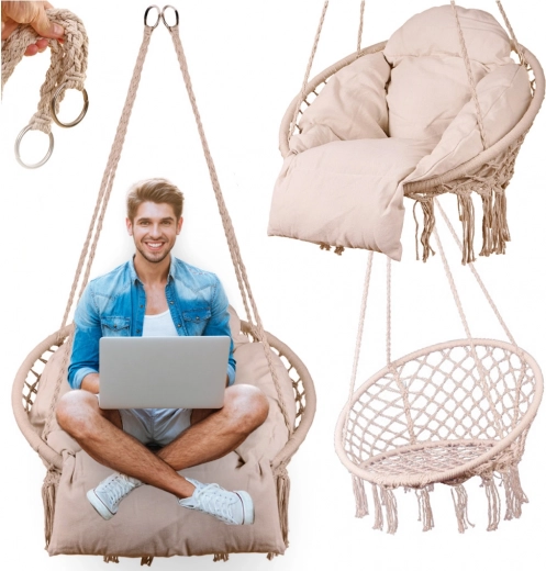 Izturīga konstrukcija un droša piekāršana