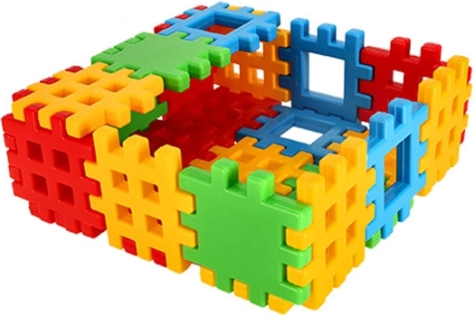 Intuitīva savienošana un stabila konstrukcija