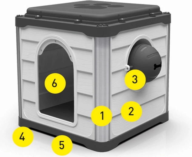 Durable, easy-care materials