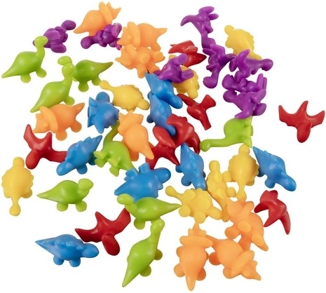 Drošas un daudzveidīgas dinozauru figūriņas