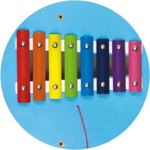 Muzikāla atklāšana ar ksilofonu