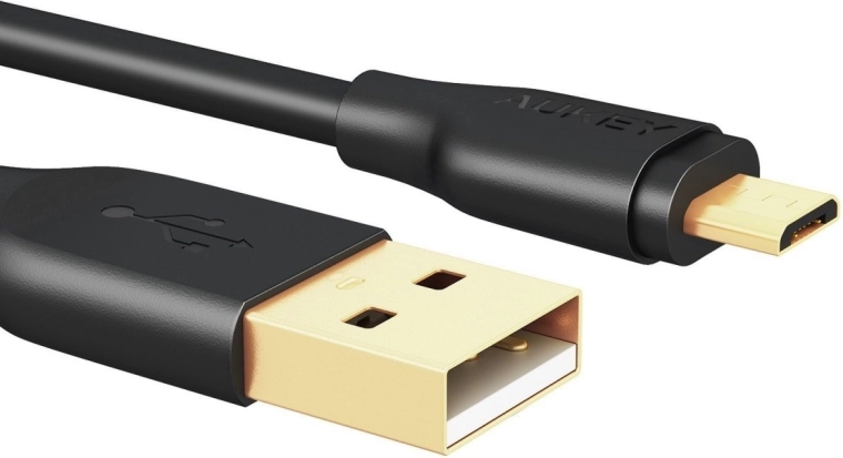 Gold-plated connectors for stable transmission