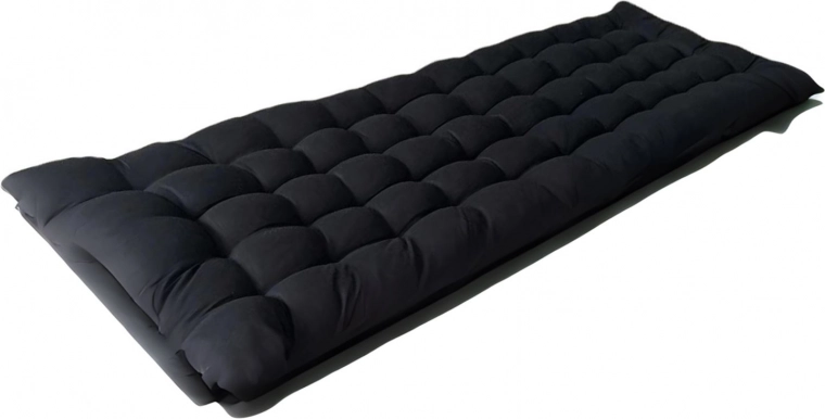 Mīksta pildviela ar atbalstu un siltumizolāciju