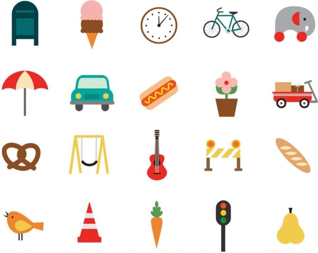 Interaktīva spēle ar priekšmetu meklēšanu