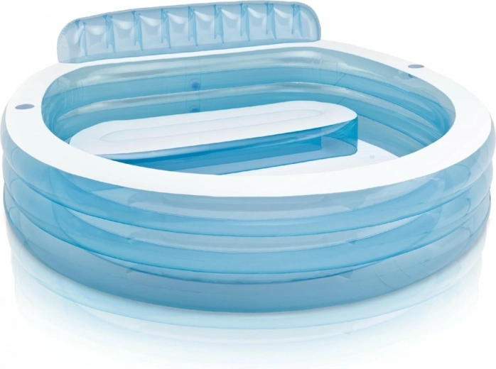 Integrēts sēdeklis ar atzveltni pilnīgai relaksācijai