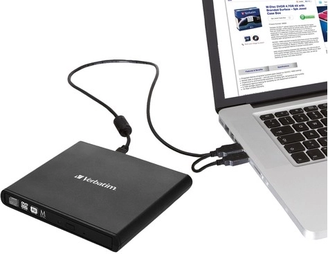 Vienkārša pieslēgšana un barošana caur USB